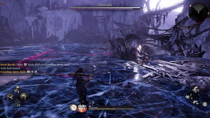 Nioh 3. Прохождение