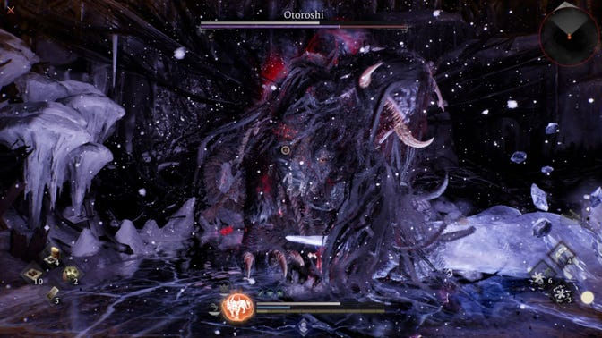 Nioh 3. Прохождение