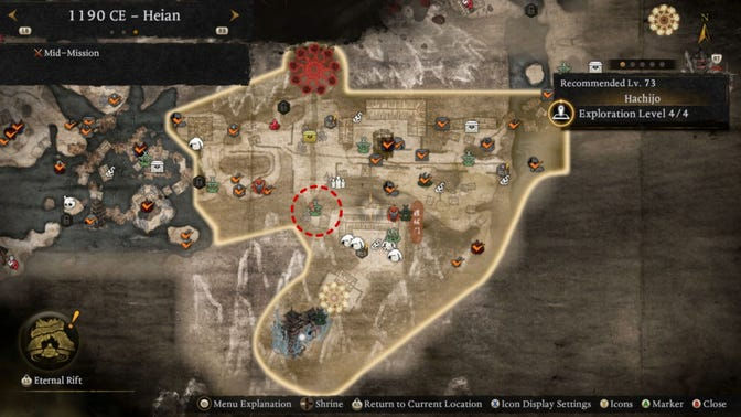 Nioh 3. Прохождение