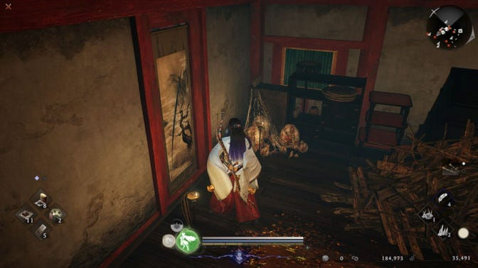 Nioh 3. Прохождение