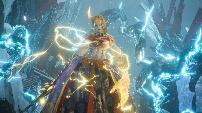 Nioh 3. Прохождение