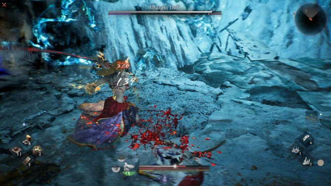 Nioh 3. Прохождение