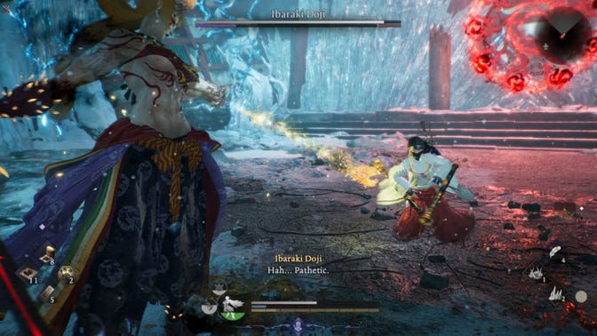 Nioh 3. Прохождение