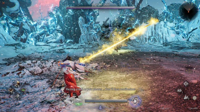 Nioh 3. Прохождение