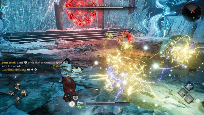 Nioh 3. Прохождение