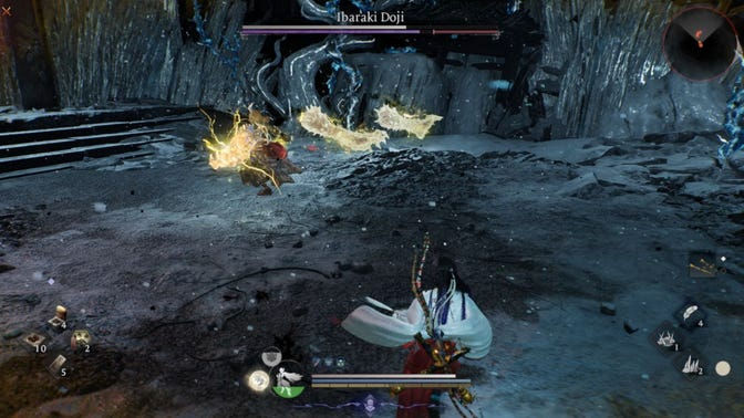 Nioh 3. Прохождение