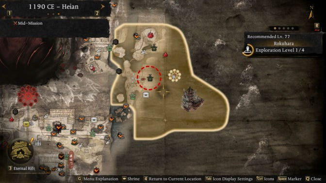 Nioh 3. Прохождение