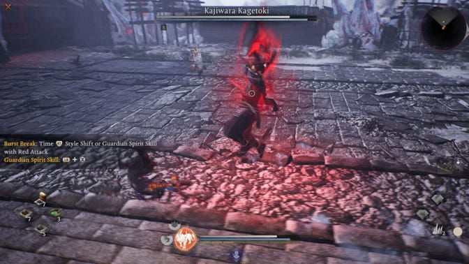 Nioh 3. Прохождение