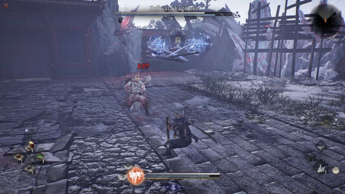 Nioh 3. Прохождение