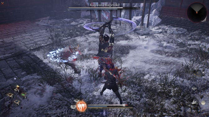 Nioh 3. Прохождение