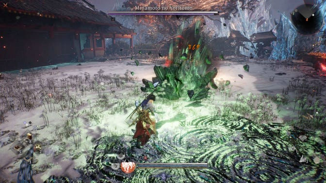 Nioh 3. Прохождение