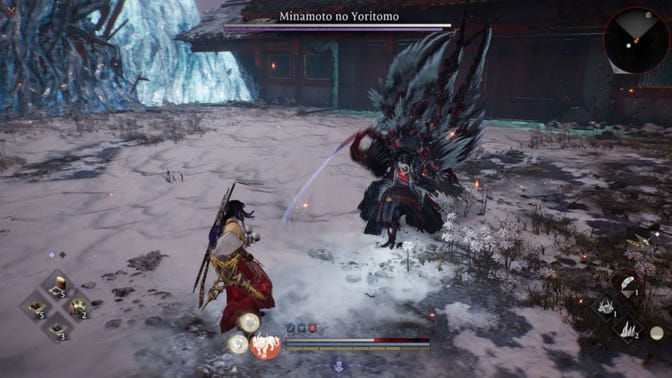 Nioh 3. Прохождение