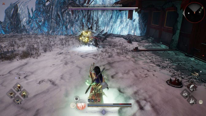 Nioh 3. Прохождение