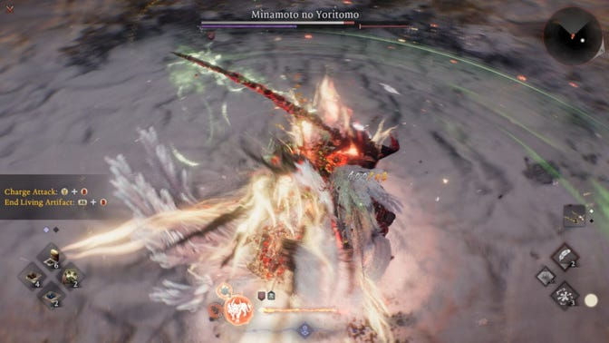 Nioh 3. Прохождение