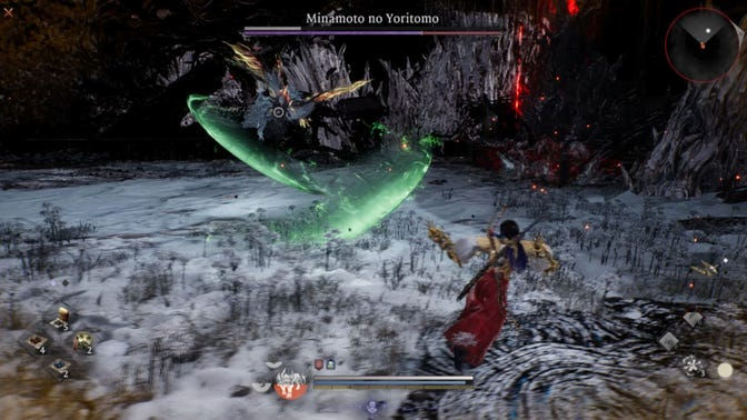 Nioh 3. Прохождение