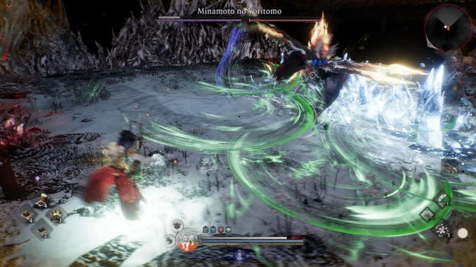 Nioh 3. Прохождение