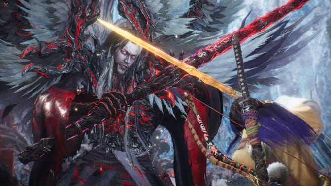 Nioh 3. Прохождение