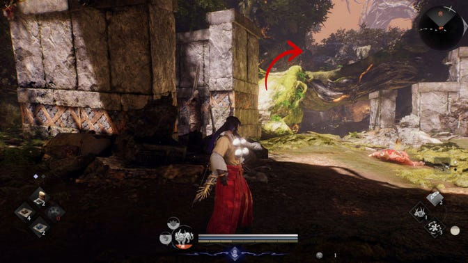 Nioh 3. Прохождение