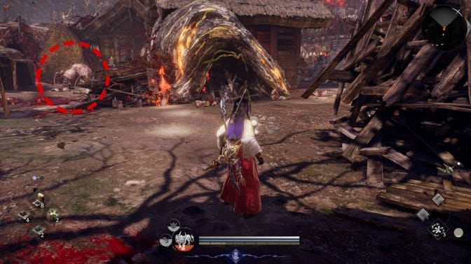 Nioh 3. Прохождение