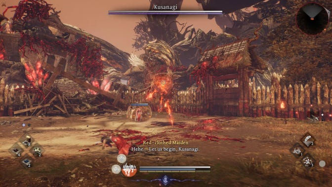 Nioh 3. Прохождение