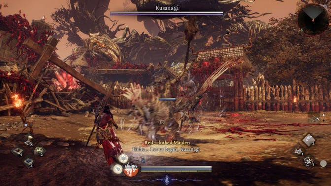 Nioh 3. Прохождение