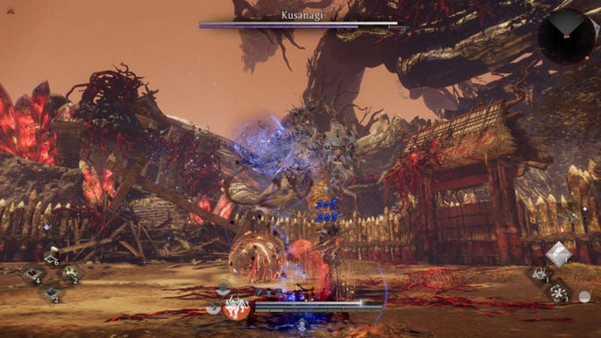 Nioh 3. Прохождение