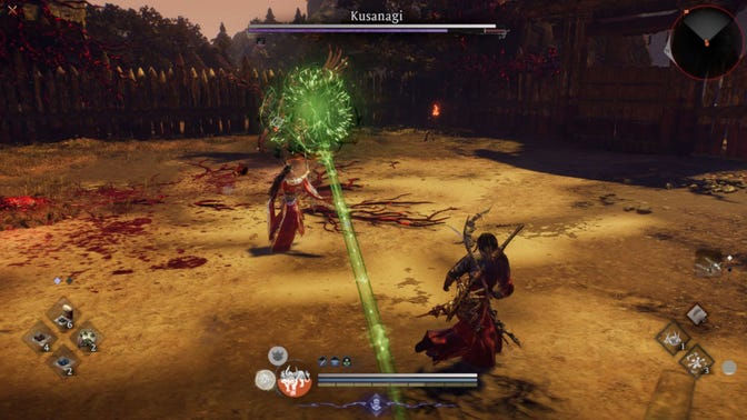 Nioh 3. Прохождение