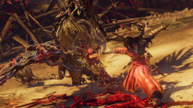 Nioh 3. Прохождение