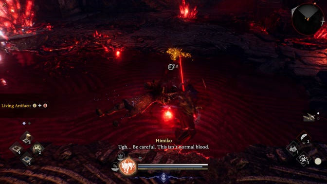 Nioh 3. Прохождение