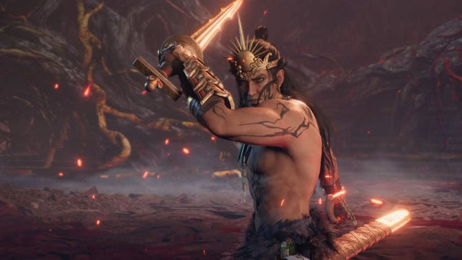 Nioh 3. Прохождение