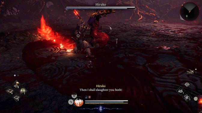 Nioh 3. Прохождение