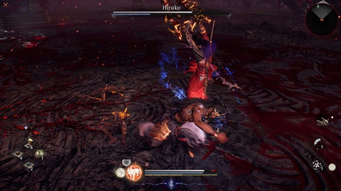 Nioh 3. Прохождение