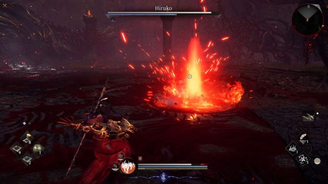 Nioh 3. Прохождение