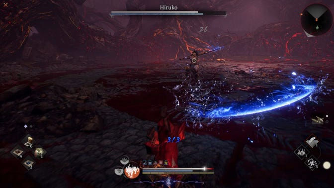 Nioh 3. Прохождение