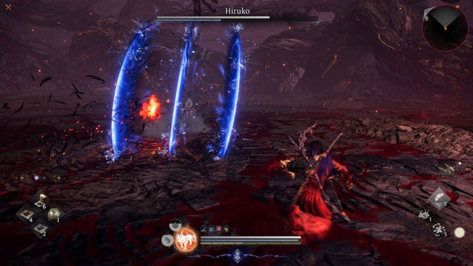 Nioh 3. Прохождение