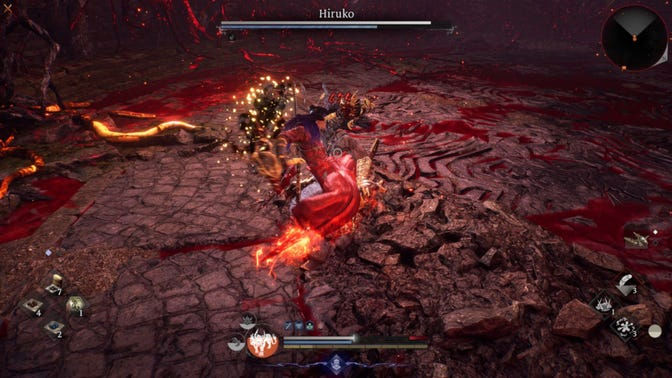 Nioh 3. Прохождение