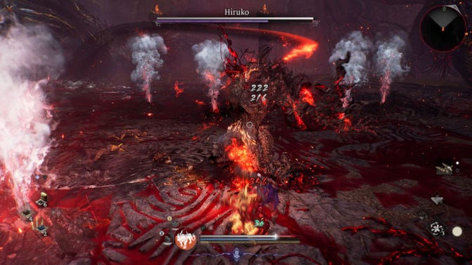 Nioh 3. Прохождение