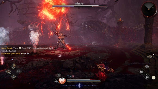 Nioh 3. Прохождение