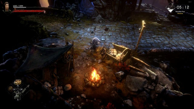 No Rest for the Wicked. Прохождение