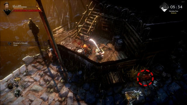 No Rest for the Wicked. Прохождение