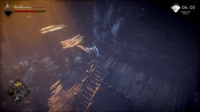 No Rest for the Wicked. Прохождение