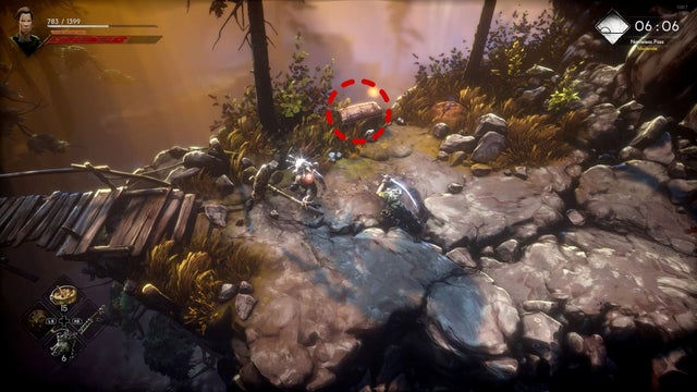 No Rest for the Wicked. Прохождение