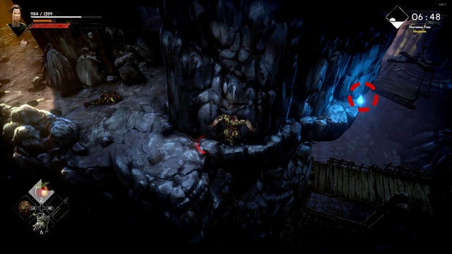 No Rest for the Wicked. Прохождение