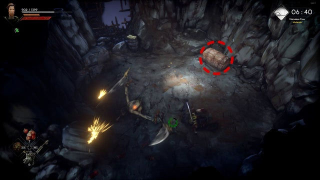 No Rest for the Wicked. Прохождение