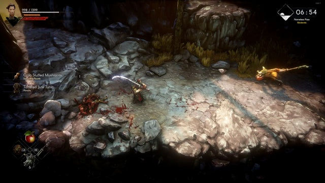 No Rest for the Wicked. Прохождение