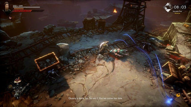 No Rest for the Wicked. Прохождение