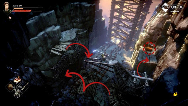 No Rest for the Wicked. Прохождение