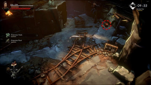 No Rest for the Wicked. Прохождение