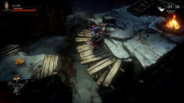 No Rest for the Wicked. Прохождение