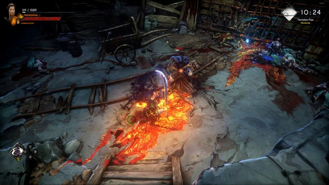 No Rest for the Wicked. Прохождение